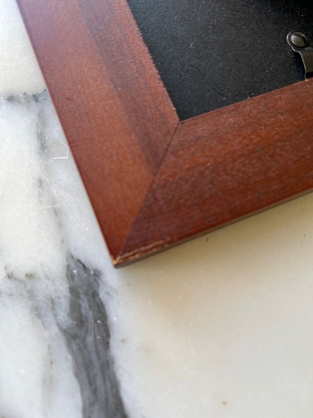 Antiguo marco madera