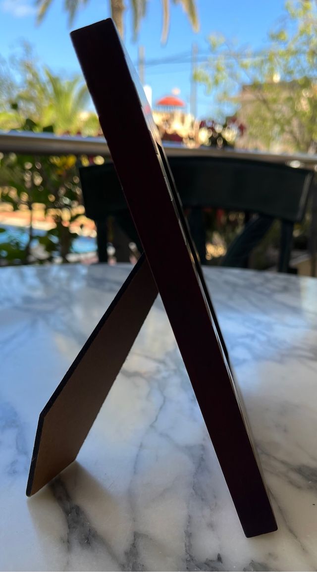 Antiguo marco madera