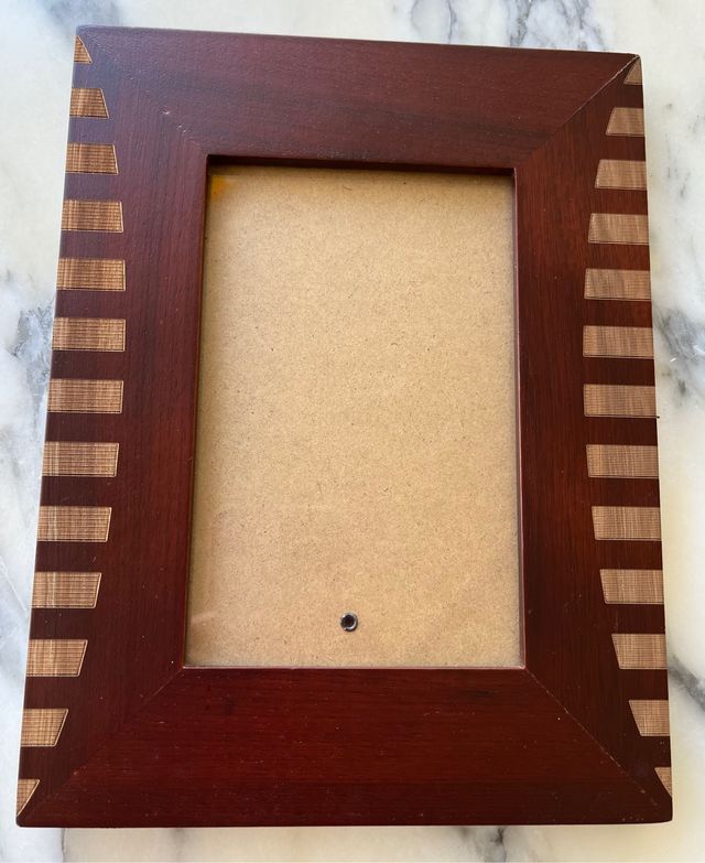 Antiguo marco madera