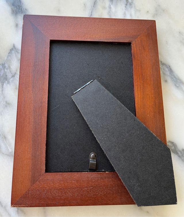 Antiguo marco madera