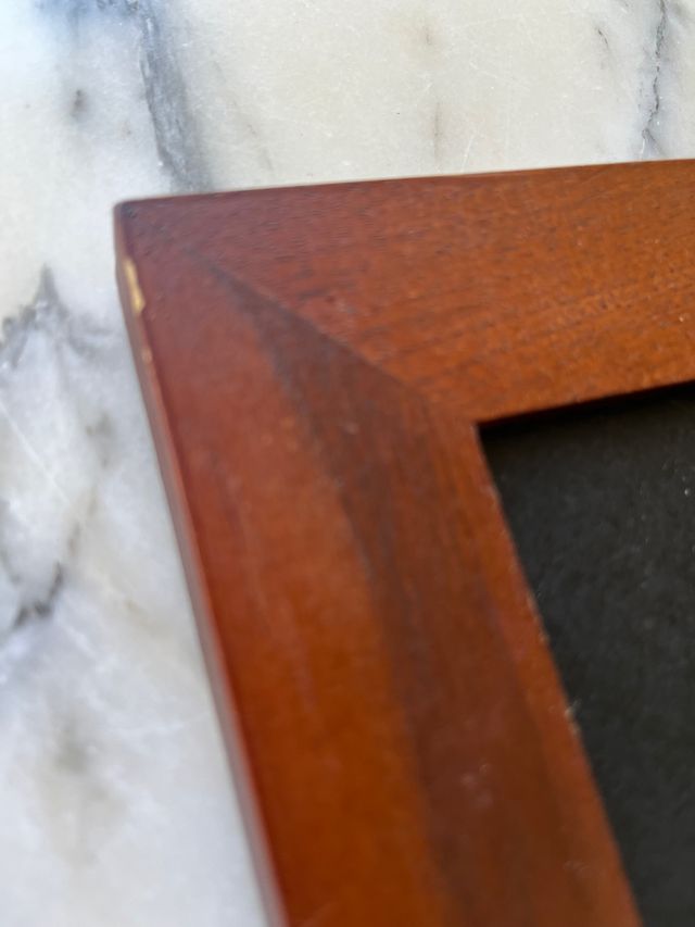 Antiguo marco madera