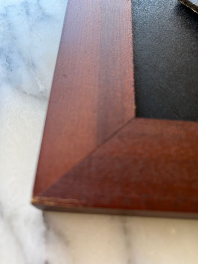 Antiguo marco madera