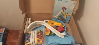 Playmobil 6669 - Parque acuático con toboganes