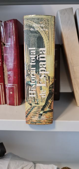 Historia Total de España Ricardo de la Cierva
