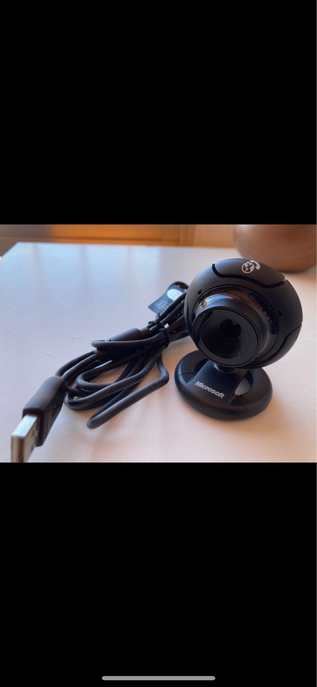 Webcam Microsoft nueva