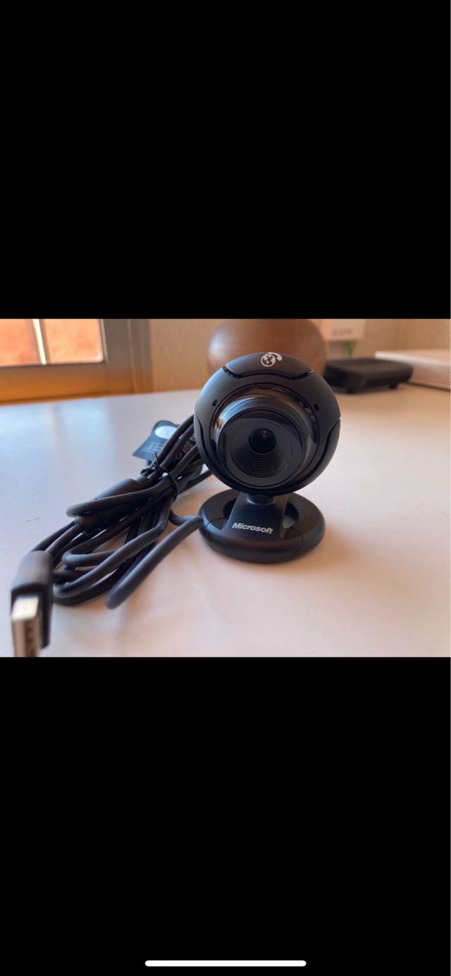 Webcam Microsoft nueva