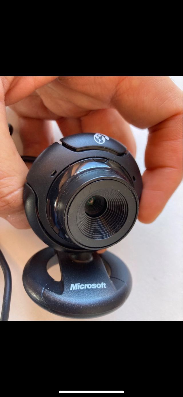Webcam Microsoft nueva