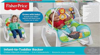 Hamaca balancin Fisher Price