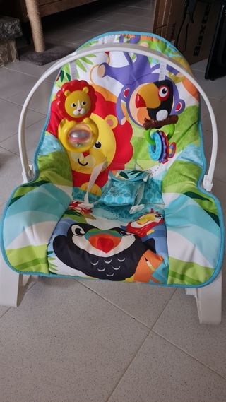 Hamaca balancin Fisher Price