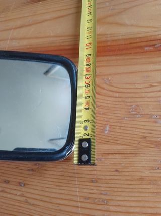 Retrovisor moto clasica custom