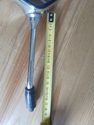 Retrovisor moto clasica custom