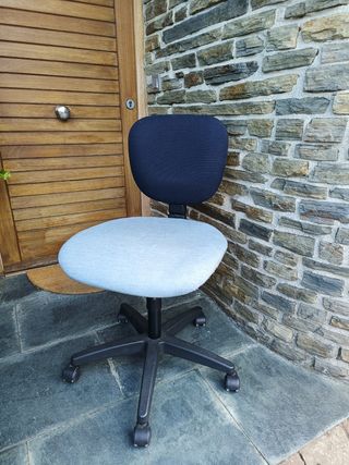 Silla estudio ruedas