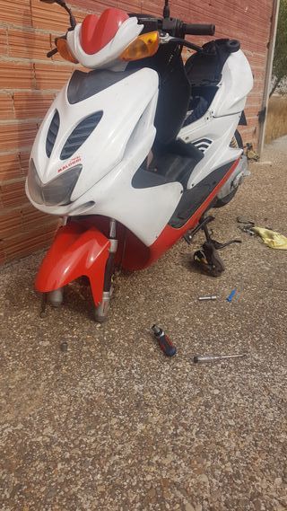 Mecánico motos 49cc scooter