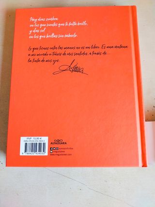 Libro "La tinta de mis ojos" - Aitana Ocaña
