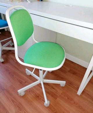 Silla estudio verde Ikea