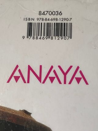 Libro QUÍMICA 2 Bachillerato ANAYA