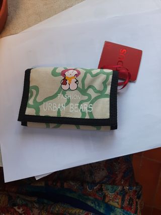 Bonito regalo de cartera-monedero