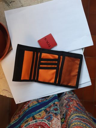 Bonito regalo de cartera-monedero