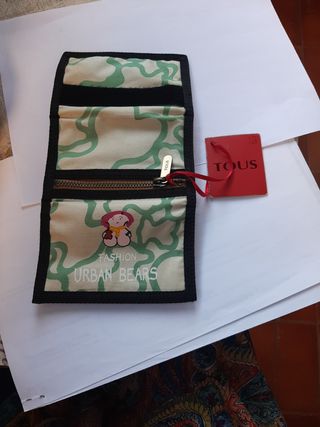 Bonito regalo de cartera-monedero
