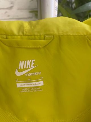 Chaqueta nike