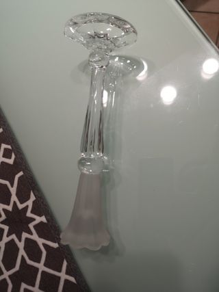 Candelabro un cristallo