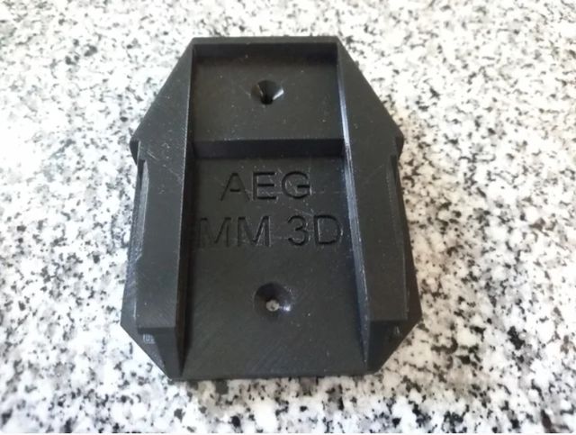 Suporte ferramentas aeg