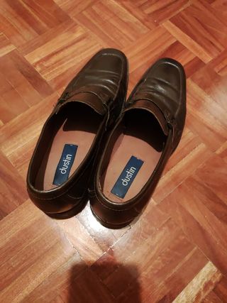 Zapatos piel hombres