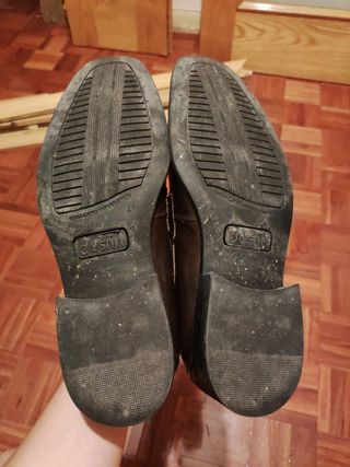 Zapatos piel hombres