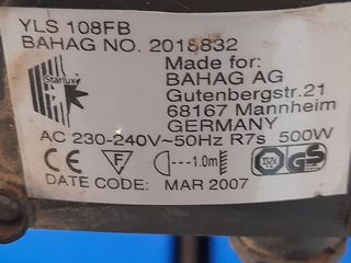 foco proyector trípode