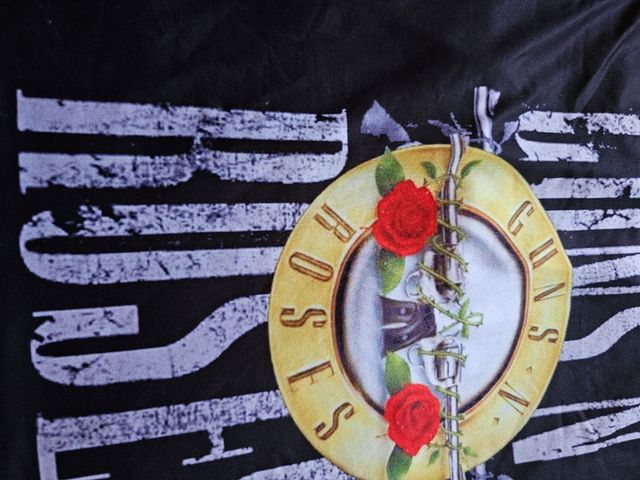 camiseta tirantes nueva guns and roses