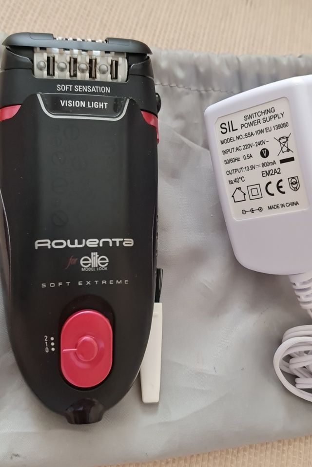 Depiladora Rowenta EP7502 SOFT EXTREME ELITE EP750