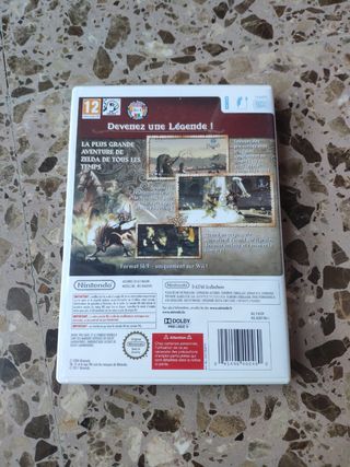 PRECINTADO juego wii