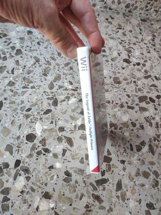 PRECINTADO juego wii