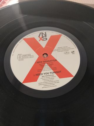 VINILO INXS.DISAPPEAR.