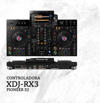 Alquiler de sonido & DJ (PIONEER XDJ-RX3)