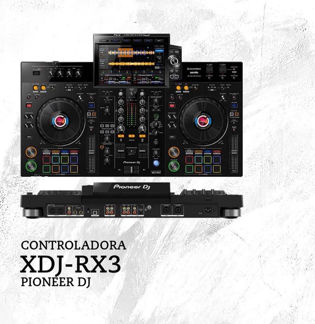 Alquiler de sonido & DJ (PIONEER XDJ-RX3)