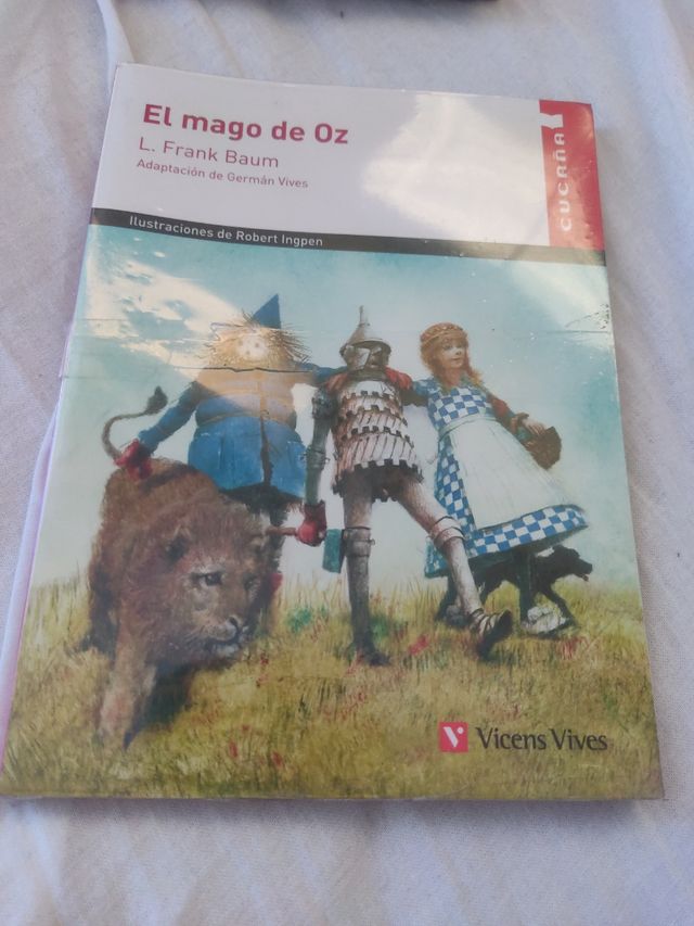 Libro el mago de Oz  L. Frank Baum