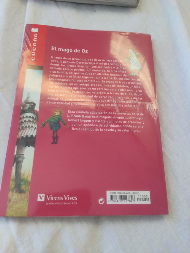 Libro el mago de Oz  L. Frank Baum