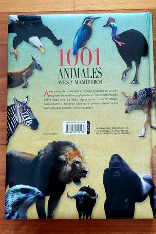 1001 ANIMALES