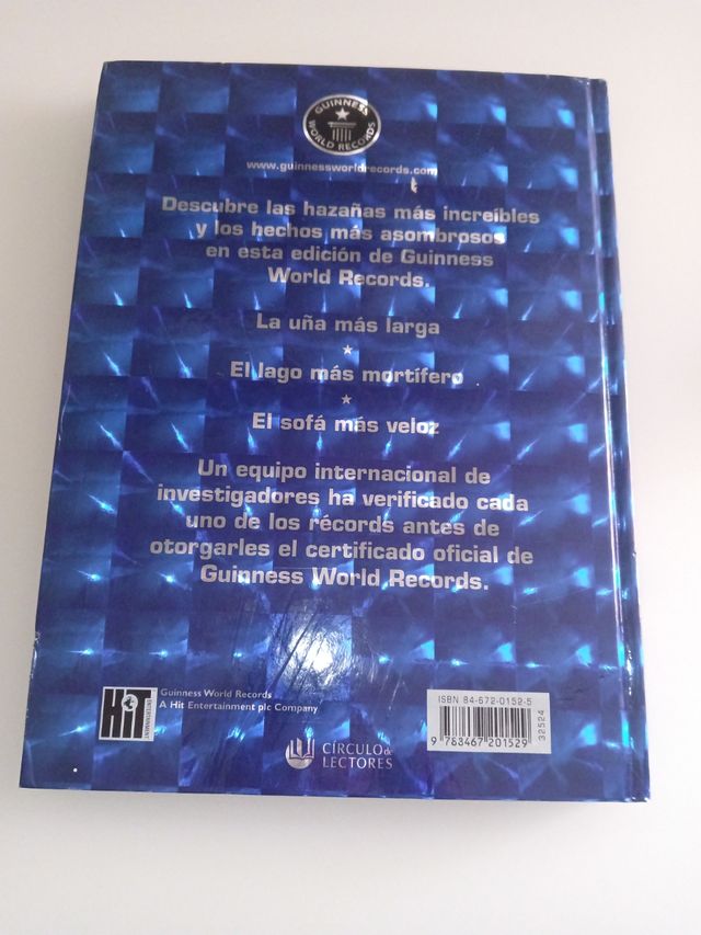 Libro guiness