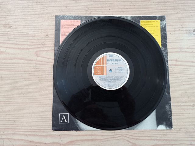 Sergio Dalma - Adivina LP - Lote 1