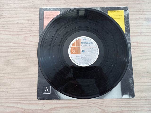 Sergio Dalma - Adivina LP - Lote 1