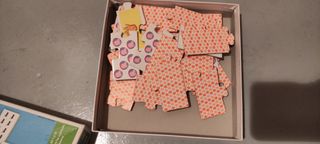 Juego de mesa puzzle 