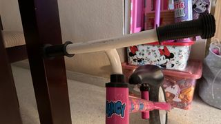 Bicicleta infantil para niña de 2 años