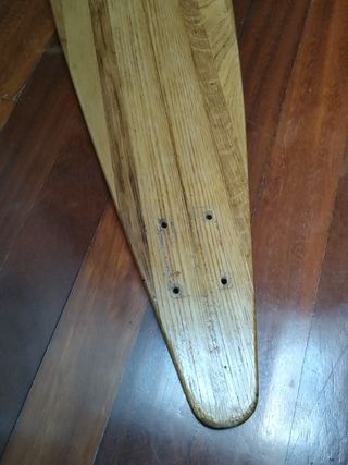 Tabla longboard hecha a mano