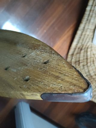 Tabla longboard hecha a mano