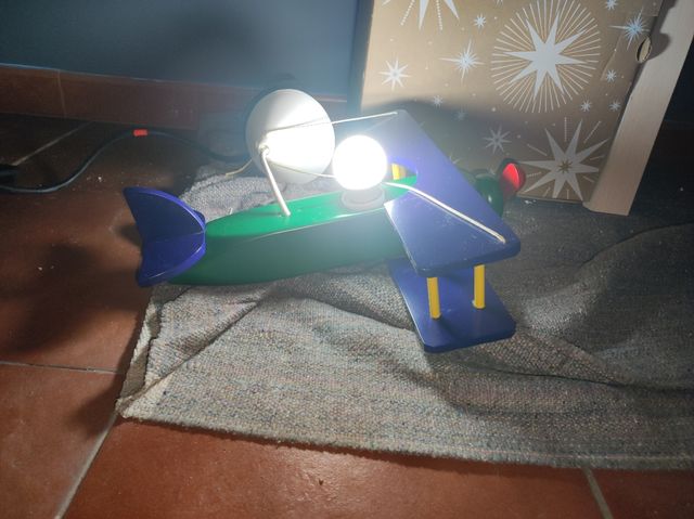 Lampada per aeroplano per bambini