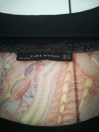 Vestido marca Zara, talla S/M