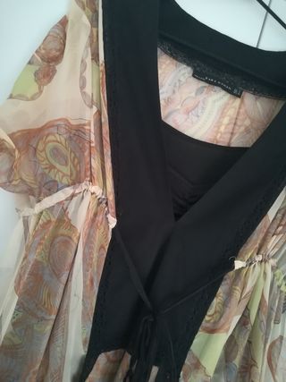 Vestido marca Zara, talla S/M