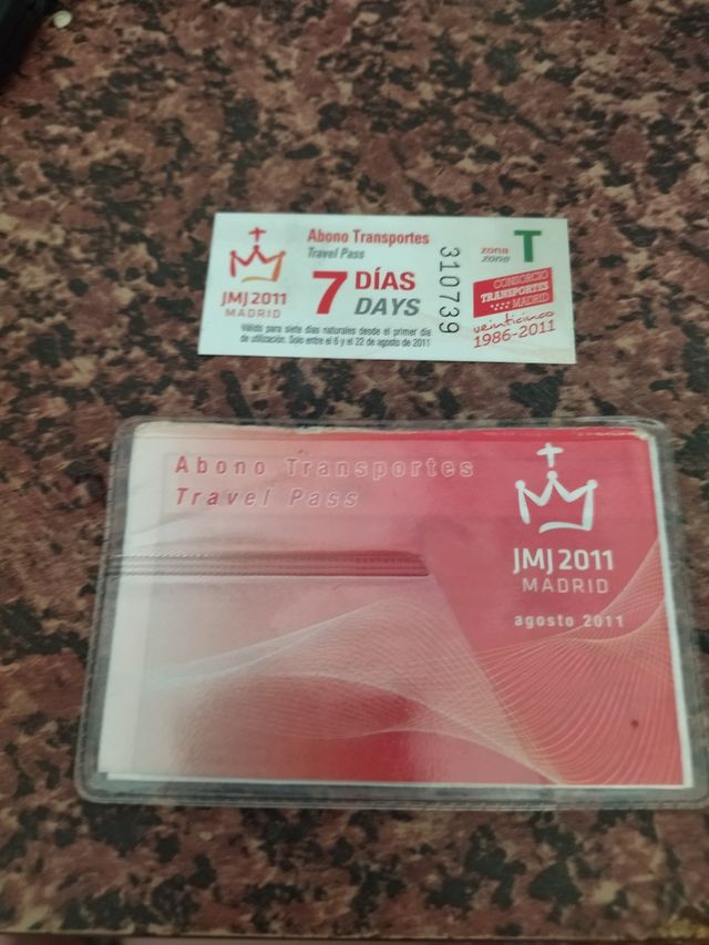 ABBONAMENTO TRASPORTO JMJ 2011